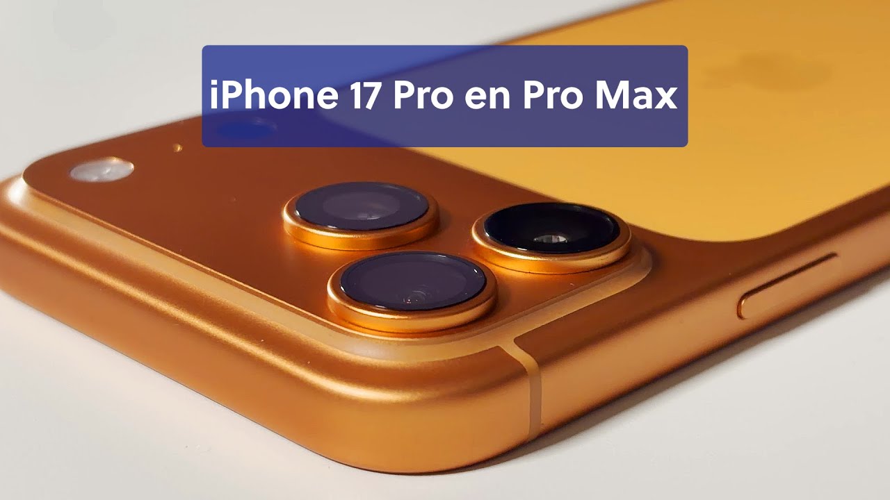 Apple iPhone 17 Pro