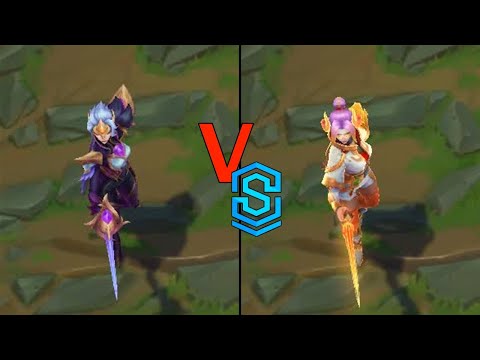 Victorious Fiora VS Prestige Lunar Beast Fiora
