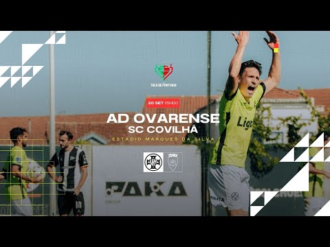AD OVARENSE vs SC COVILHÃ