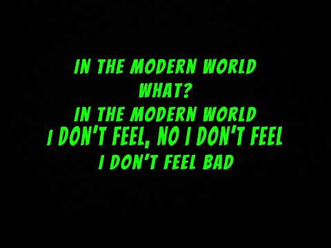 Fontaines D.C - In the modern world (lyrics)