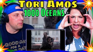 First Time Hearing Tori Amos - 1000 Oceans (Official Music Video) THE WOLF HUNTERZ REACTIONS