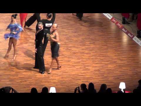 Grand Slam Latin 2011: Yury Simachev - Anastasia Klokotova - Pasodoble 4. Round