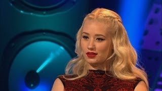 Iggy Azalea&#39;s theory on pop stars  - Never Mind the Buzzcocks: Series 27 Episode 4 - BBC Two