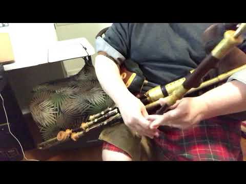 Tune a day Farewell to Nigg on Uilleann Pipes