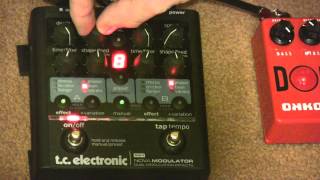 TC Electronic NM-1 Nova Modulator - What To Know & Where To