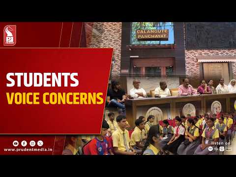 Calangute Panchayat Holds Bal Gram Sabha