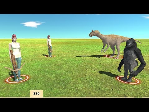 Crossbow Aneko VS Every Unit  Animal Revolt Battle Simulator