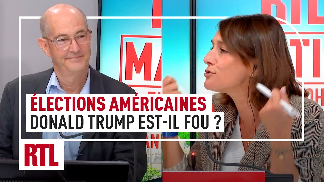 Donald Trump est-il fou ? "Il raconte n'importe quoi"