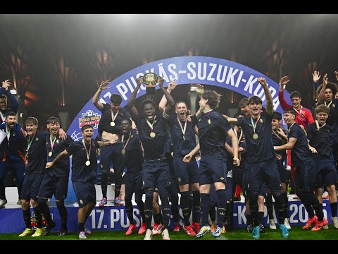 17. PSK, döntő: Juventus–Bp. Honvéd 2–0