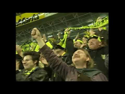 1994/1995 UEFA Cup Semi-Final 2nd leg Borussia Dortmund - Juventus Turin