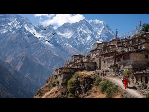 NEPAL: 100 Places Never Show by History and Social Media | 4K Travel Documentary
