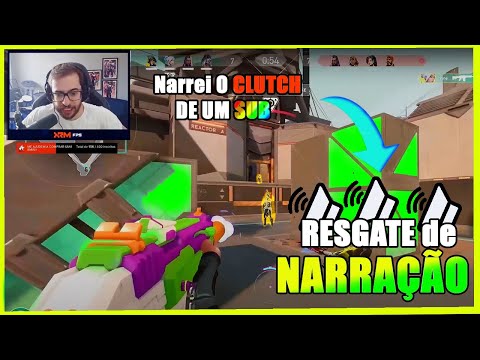 REALIZARAM O SONHO DELE! - Resgate de Narração na live!