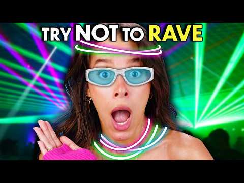 Adults Try Not To Rave - EDM's Golden Era!