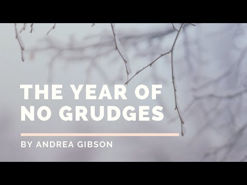 Andrea Gibson - The Year of No Grudges (Official Video)
