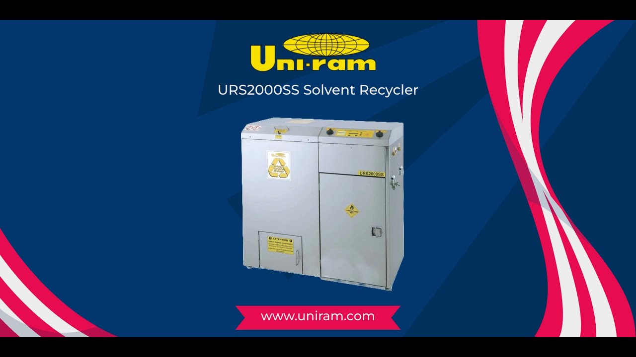 URS2000SS 溶剤リサイクラー – 完全ガイド