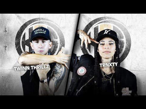 KCS x MECCA I TOP 8 TWINN THRILLZ vs TRNXTY I Krump Championship Series #kcs #viral #dance #krump
