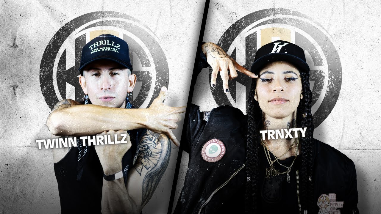 KCS x MECCA I TOP 8 TWINN THRILLZ vs TRNXTY