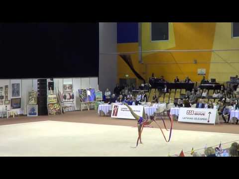Sofija Nikitina.Ribbon.(LV) / Baltic Hoop 2016