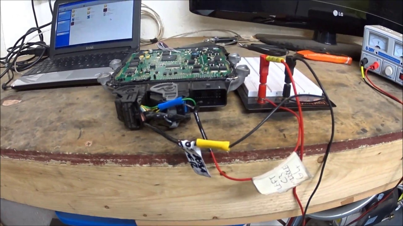 Siemens SID803/SID803A ECU from a Peugeot/Citroen 2.0 16V HDI 136 BHP using BDM100