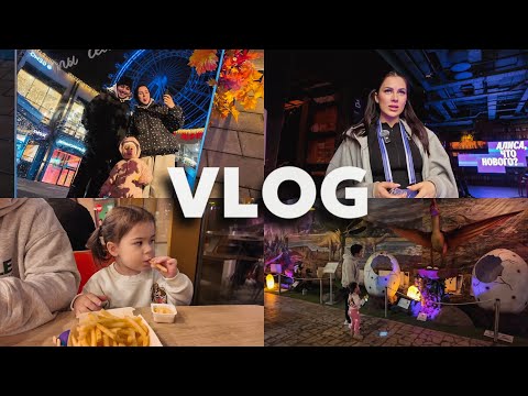 ДИНОЗАВРИУМ | Я БОЮСЬ ТЕХНОЛОГИЙ | КАК МНОГО НАБРАЛА КГ | ВСТРЕЧА С ПОДРУГОЙ