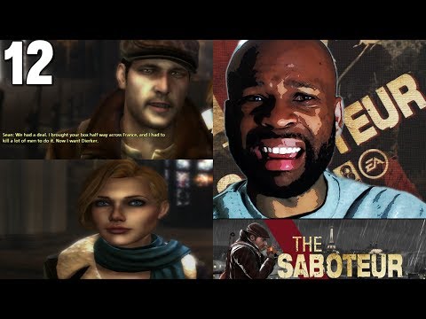 The Saboteur Gameplay Walkthrough Part 12 - A Trip Up the Coast