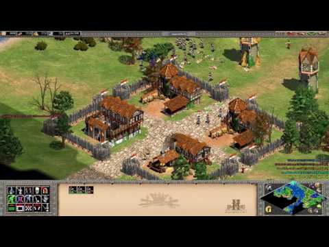 Let's Play AoE2: The Conquerors #63 - Hastings (German)