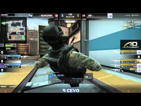 Follow eSports vs 3sUP Game 1 (CEVO-P CS:GO Season 8) - Sabo & Dust