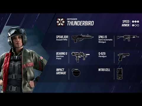 *LEAKED* Y6S2 Operator "Thunderbird" Loadout, Gadget  | Rainbow Six Siege North Star