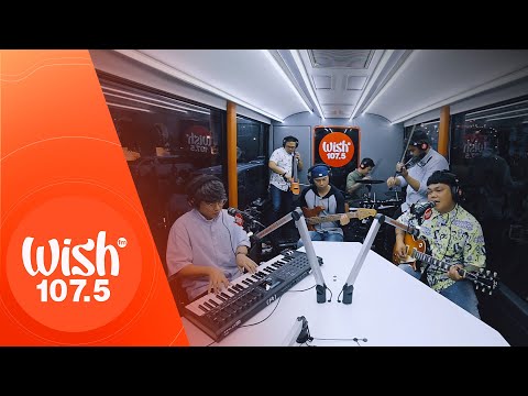Silent Sanctuary performs "Alay" LIVE on Wish 107.5 Bus
