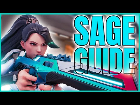 SAGE GUIDE: FÄHIGKEITEN, PLAYSTILE & GRIMM WALLS | Valorant Deutsch