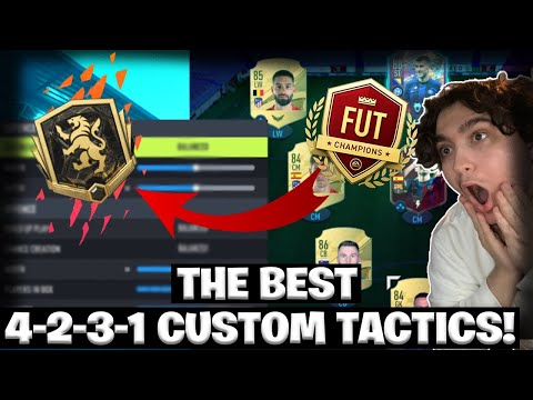 #FIFA23 - *META* MOST OVERPOWERED CUSTOM TACTICS & FORMATION RIGHT NOW! 🔥🔥 #1