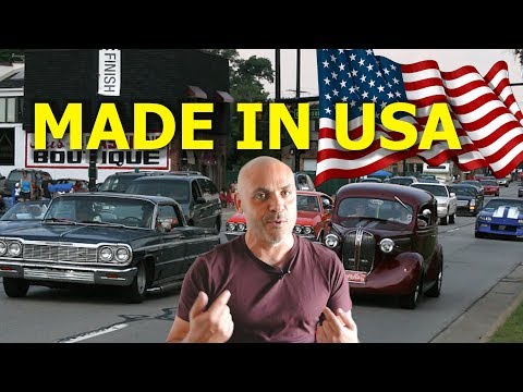 5 COSAS GENIALES y 5 HORRIBLES del MOTOR MADE IN USA – Planetas del motor (I)