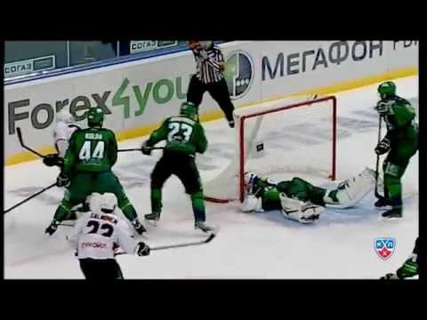 Лучшие сэйвы плей-офф 2013-14 / Gagarin Cup play-offs 2013-14 Top-10 saves