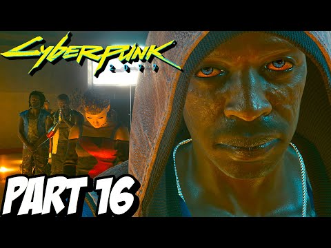 CYBERPUNK 2077 Walkthrough Gameplay Part 16 (PC)