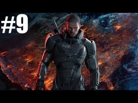 Mass Effect 3 - Playthrough [HD] - Part 9 | DanQ8000
