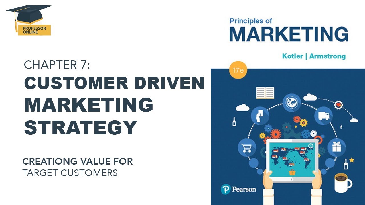 Chapter 7: Company Driven Marketing Strategy, by Dr Yasir Rashid, Free Course Kotler  [English]