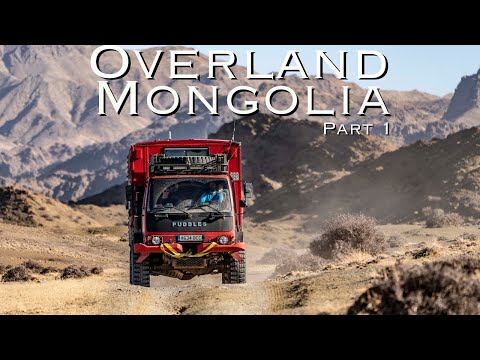 Gobi Desert Overland Guide: 4x4 Tiny-Home Truck Tips