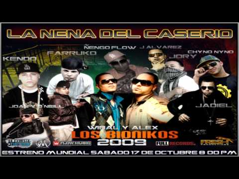 Acapella- La Nena Del Caserio - wibal & alex ft jadiel,ñengo flow;chyno nyno,farruko,jory & kendo