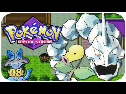 Let's Play Pokémon Kristall #08 | Der erste Pokémon Tausch