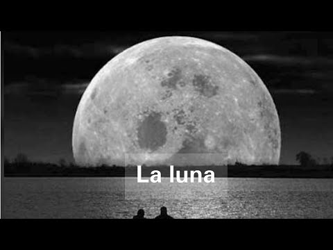 La luna - Ciencias Naturales