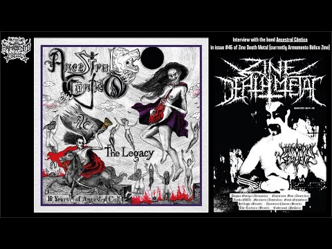 Ancestral Cântico "The Legacy 10 Years of Ancestral Cult" (full EP)