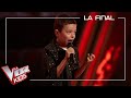 Jesús del Río canta 'The final countdown' | Final | La Voz Kids Antena 3 2021