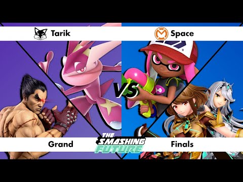 The Smashing Future | Grand Finals | Tarik (Greninja/Kazuya) vs Space (Aegis/Inkling)