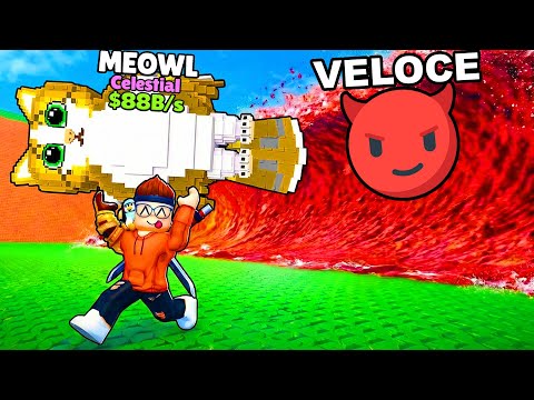 Ho salvato TUTTI I BRAINROT CELESTIALI dallo TSUNAMI su ROBLOX!!