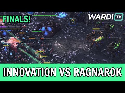 INnoVation vs RagnaroK - Kung Fu Cup 10 FINALS (TvZ)