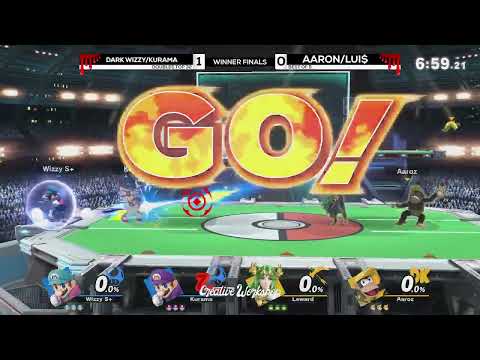 Dark Wizzy / Kurama vs Lui$ / Aaron - Ultimate Doubles Winners Final - MAJOR UPSET