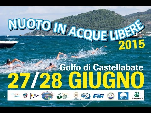 gara di nuoto in acque libere