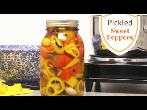 Pickled Sweet Peppers Recipe
