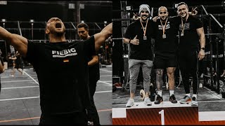 1. Platz &amp; 3.000€ - Moritz gewinnt als erster Deutscher den CrossFit German Throwdown - Recap