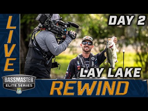 2023 Bassmaster LIVE at Lay Lake - Day 2